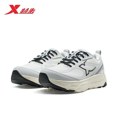 特步男鞋跑步鞋2025冬季新款