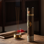 万福林御品沉香檀香高级轻奢天然香卧香线香家用净化持久香熏立香