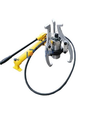 气动式液压拉马二爪三爪轴承拔轮器拉马20T30TN50T100吨拆卸工具