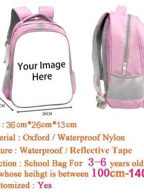 Unicorn Backpack for Girls Children SchoMol Bags Kawaii Todd