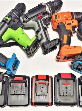 25V28V36V21V26VqF38V42V48V88VF98V24充电钻手钻螺丝刀锂电钻裸