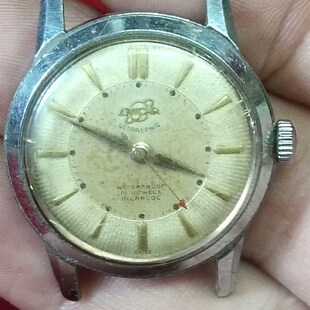 老古董瑞士x英纳格机械手表