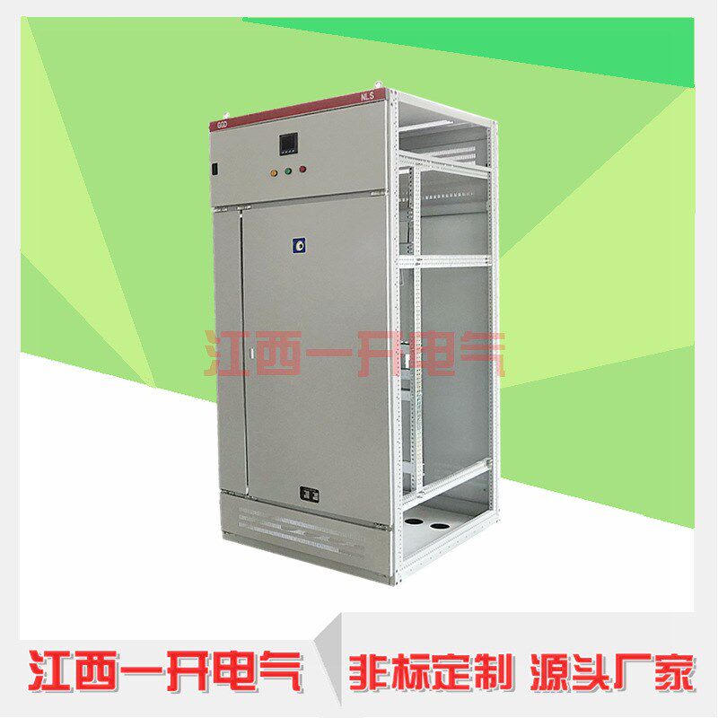 成套GGD配e电柜低压柜电气0.45Kva低压开关柜GCS电源柜联络柜