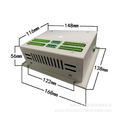 单轴二轴数控系统控制器攻牙机控制系K统可编程步进电机控制器