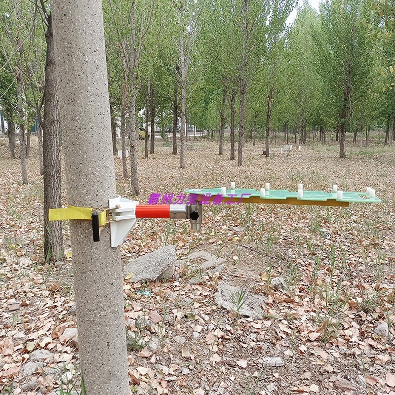 带电作业杆上挂架0.6米柱上绝缘C工具杆挂板高空快装操作杆吊架