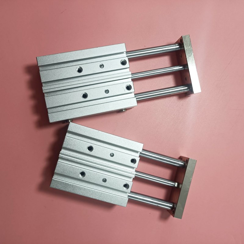 导杆气缸 TCM25X75S TCM25X100S TCM25X1K25S TCM25X150S小型气动