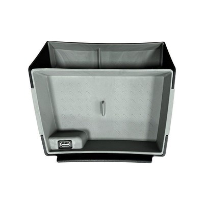 适用于奇瑞新能源ICAR03中控扶手箱拓展盒Iicar03防摔防掉置物盒