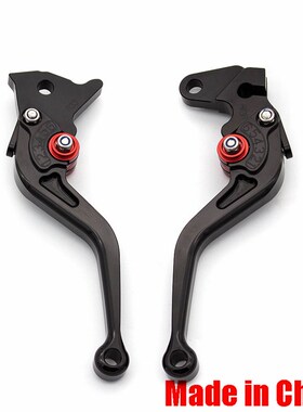 适用于奥古斯塔675/mv800/f3/F4配件牛角刹车离合拉杆Z手柄改装件