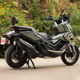 适用升仕368G后靠背摩托车XONTES 350T-G后R座靠背后尾翼改装配件