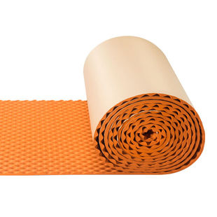 金诗洛K6011波浪防水自粘隔音B棉教室内墙帖吸音消音棉板隔音垫片