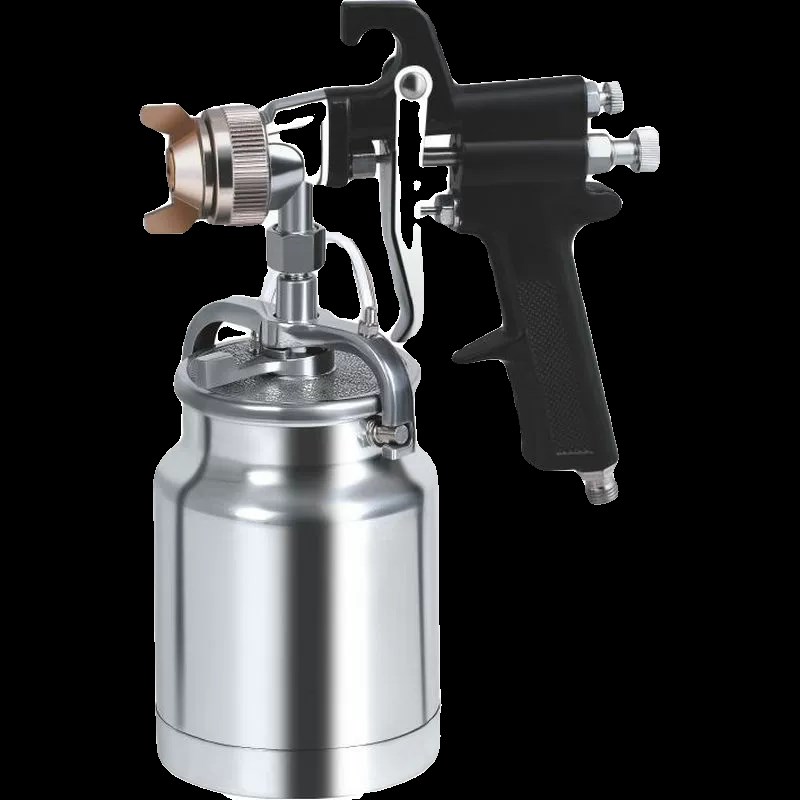 木子PQ-2Ug气动喷枪胶水汽车涂料家具乳胶漆喷涂油漆喷漆枪卡扣壶