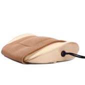 脉冲经络a颈椎颈部腰部背部腿按摩器按摩仪器腰椎腰枕床上靠垫