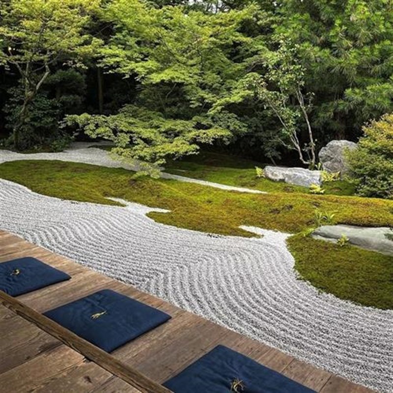 50斤灰色砾石户外庭院鹅卵石z花园挡土小石子碎石网红营地铺路石