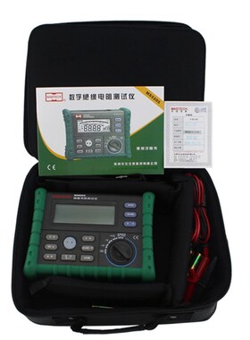极速。包a邮华仪MS5205/MS5203绝缘电阻测试仪2500V型/兆欧表/ 数