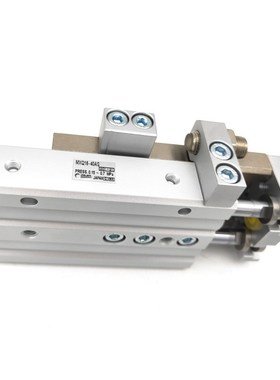 滑台气缸MXQ16i-20F 20P 20R/20FR/20FP/ASBT/ASCT直线导轨型