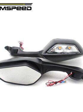 适用川崎Ninja1000SX 1100SXD H2 H2SX e1改装件大牛后视镜