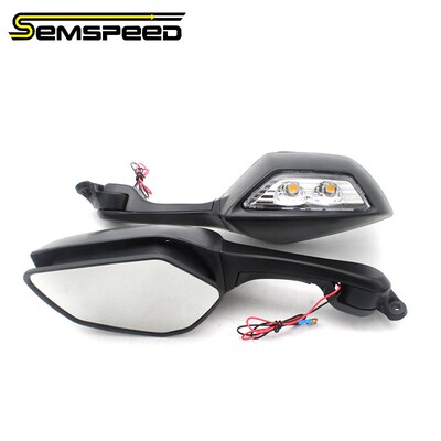 适用川崎Ninja1000SX 1100SXD H2 H2SX e1改装件大牛后视镜