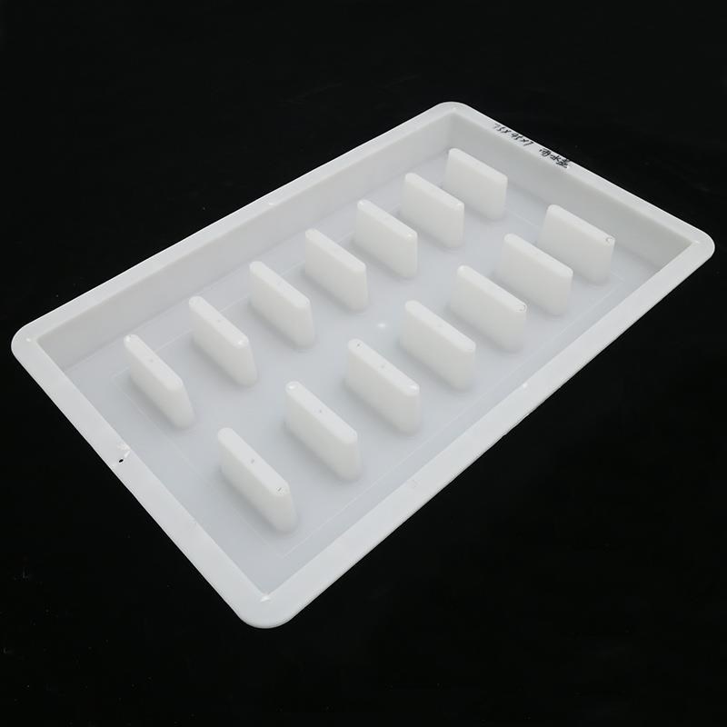 排水沟盖板模具公路操场t 漏水孔多孔盖平面缺口盖板塑料模具