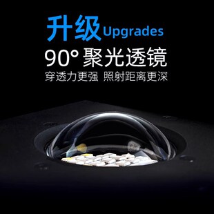 Z400SEA全光谱海水珊瑚灯APP控制LPS软体SPS硬骨NPWS日出日落神灯