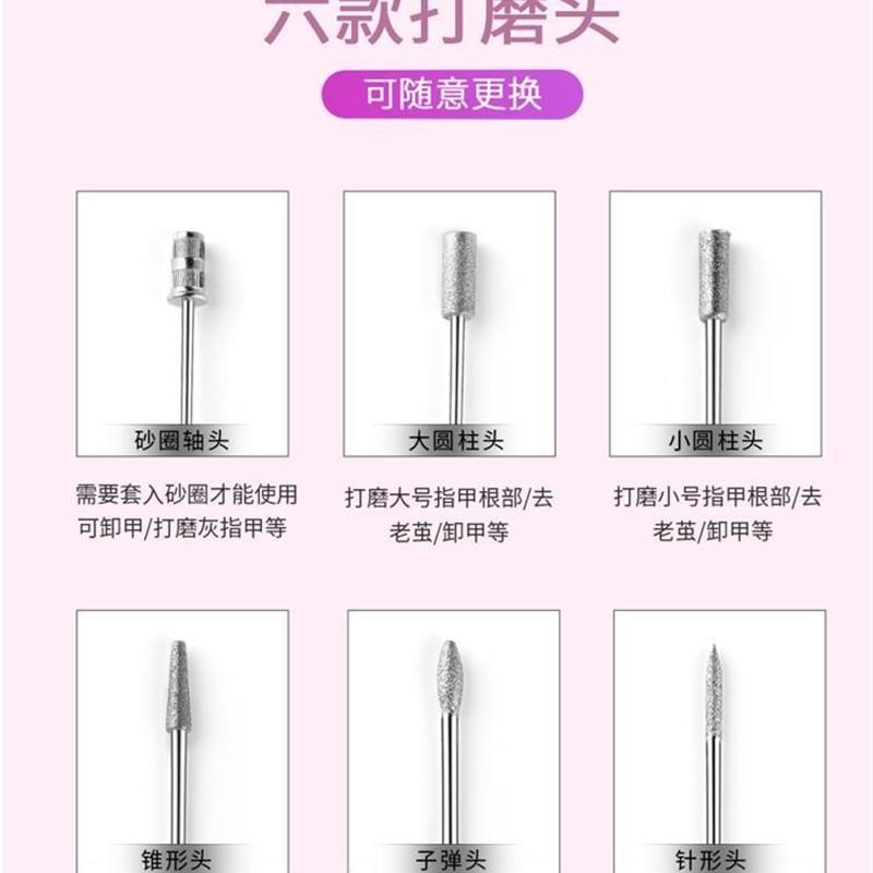 灰指甲修甲刀电动打磨机修剪工具专用锉刀修脚灰厚指Y甲剪刀神器
