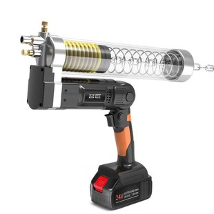 名匠工具电动e黄油枪锂电池全自动高压24v充电式便携式无线挖掘机