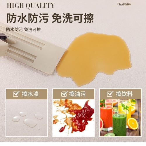 2025新年喜庆厨房地垫防水x可擦免洗防滑耐脏可裁剪可定制家用脚
