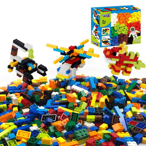 极速250-3000g Builnding Blocks DIYCreative Bricks Compatible