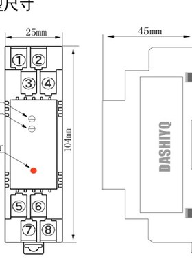 MSC104-13 MkSC104-23 MSC104-1C MSC104-33热电偶隔离变送器