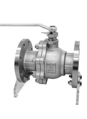 Q41F-16fP不锈钢球阀 304不锈钢法兰球阀 软密封球阀DN25 40 50 8