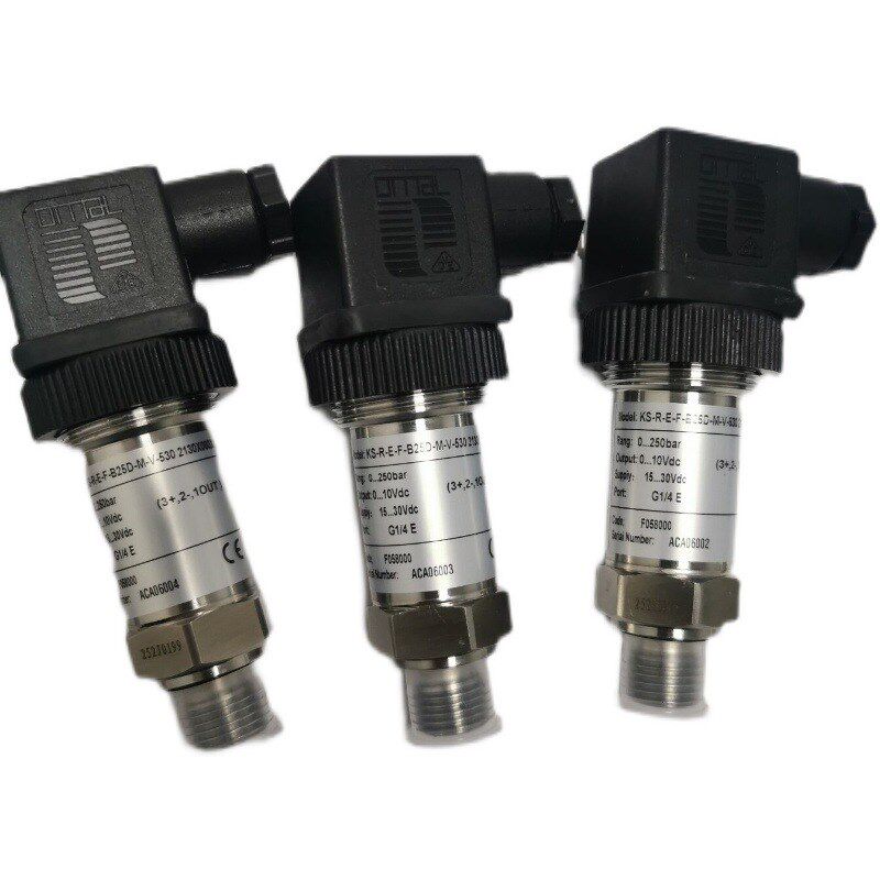 注塑机专用压力传感器 变送器250bar 1-6v 0-10M 1-10v 0-5v适用