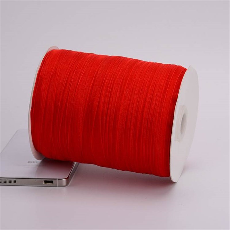 1cm宽透明装饰钩帽子丝diy雪纱带G带缎带绸带发饰彩带卷厂家新款