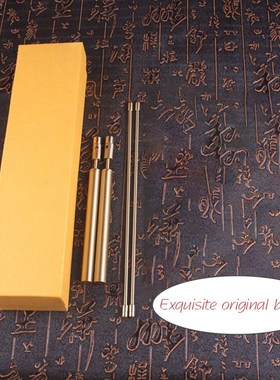 1pair Ddetachable Tool Copper Water Witching Dowsing Rod Han