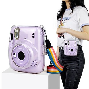 Crystal Case Transparent Sho ProteLctive with Camera