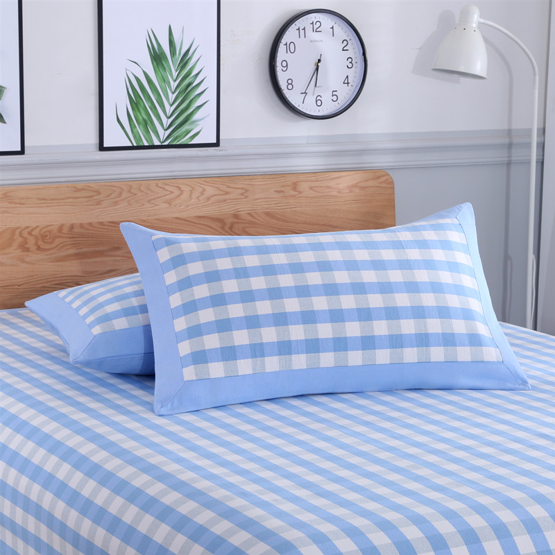 品牌尾货纯棉手工老粗布凉席三件套加厚双人被单1.5 S1..8m床折叠