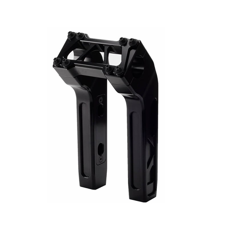 Pazoma哈雷路威mST街霸突破者改装加高回拉把立电子仪表罩表盘支