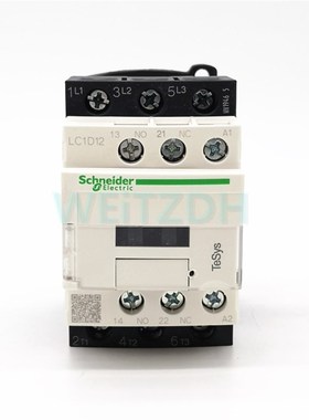 9年老店 施耐德 LC1D12M7C 交z流 接触器 5.5KW 三相 25A 假一罚
