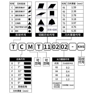 数控车刀片d超硬钢WNMG车床高硬质合金三角型刀粒M85精车外圆刀具