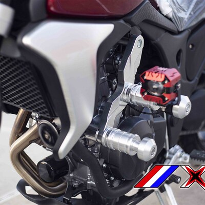 适用于凯越500F/隆n鑫525R/500AC铝合金弹簧护杠防摔配件保护配件