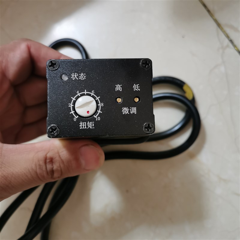 威海泽威定扭矩扳手控制器pP1D-1000调节器外置扭矩扭矩器P1D-150