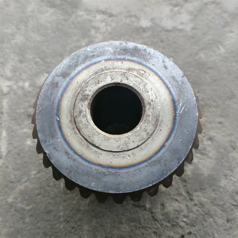 上海第四 蚌埠机床厂X53Tp 9X5042铣床配件542伞齿轮Z33/M3.25/爪