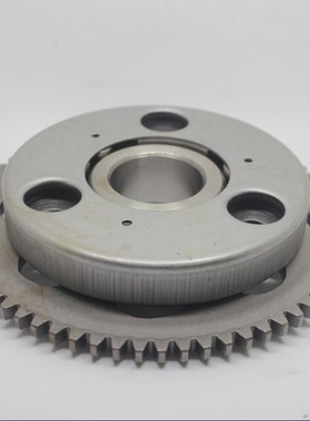 适用铃机车GN250超越离合器太子A250起动盘 望江GN250启动盘木