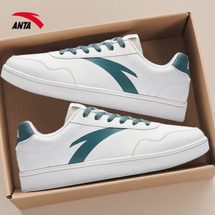 平板鞋 2026春季 新款 安踏小白鞋 运动鞋 男鞋 轻便休闲鞋 官方旗舰正品