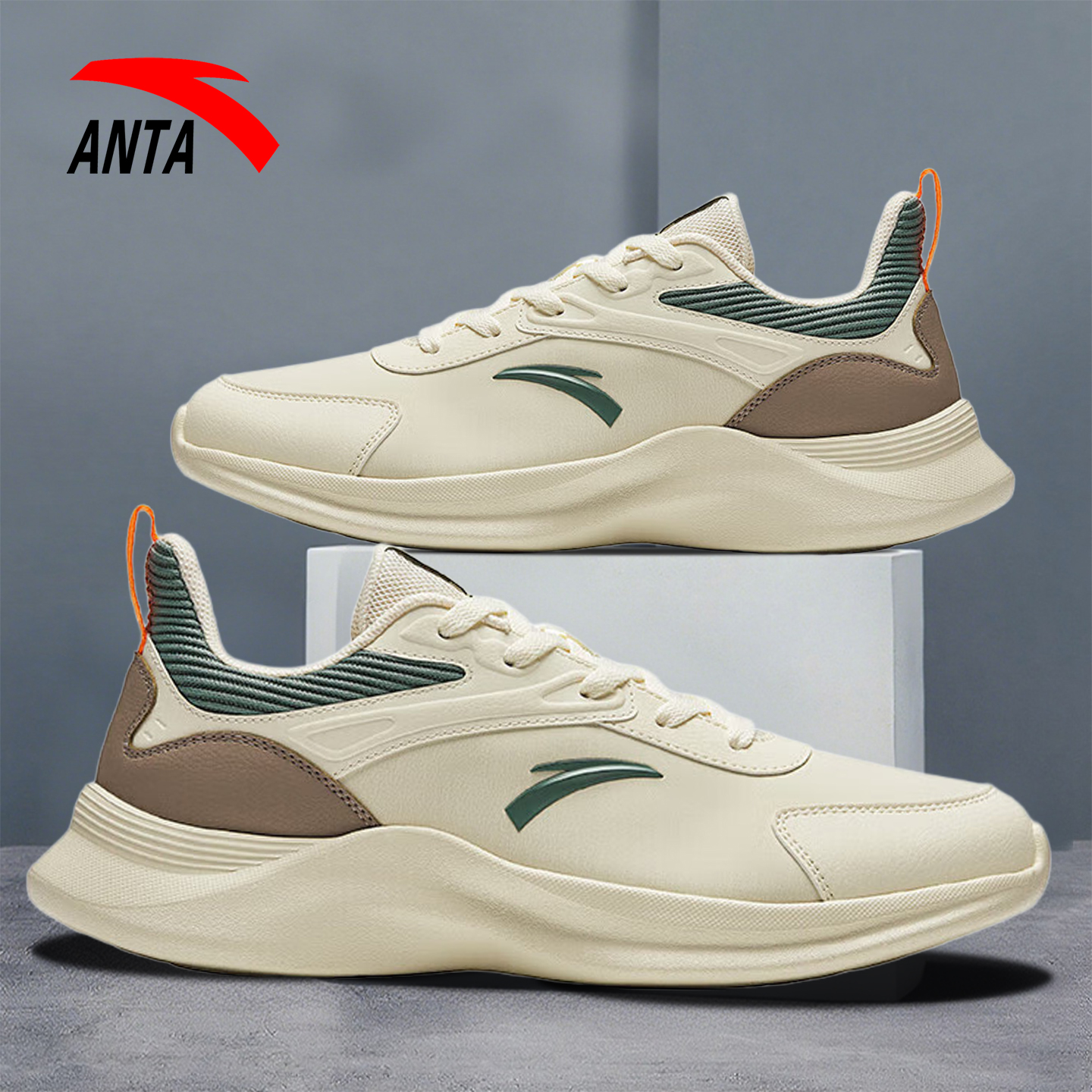 安踏男鞋新款休闲运动鞋