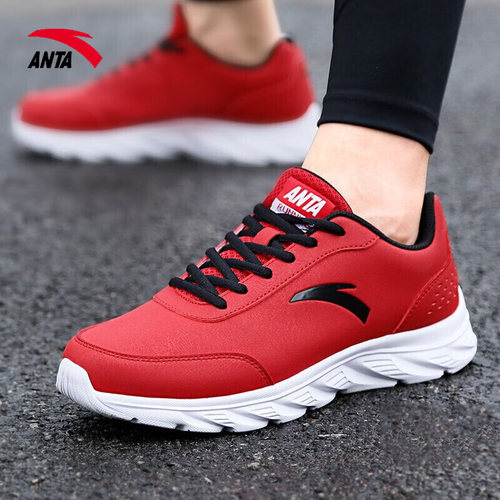 安踏男鞋新款休闲运动鞋