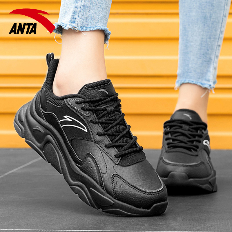 安踏女鞋小千禧运动鞋