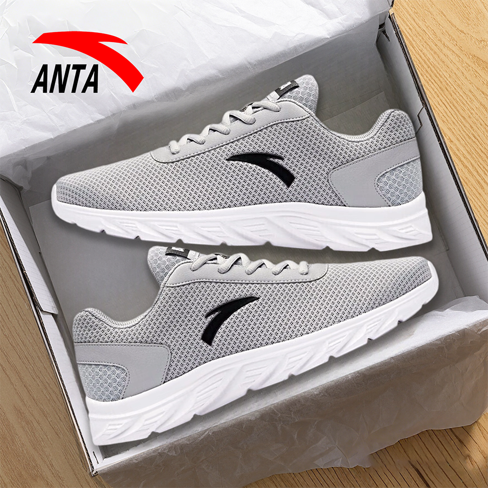 安踏运动鞋男鞋冬季透气网面透气跑步鞋男士软底轻便减震休闲鞋子,运动鞋new,跑步鞋,淘宝优惠券,粉丝福利购,淘宝优惠卷