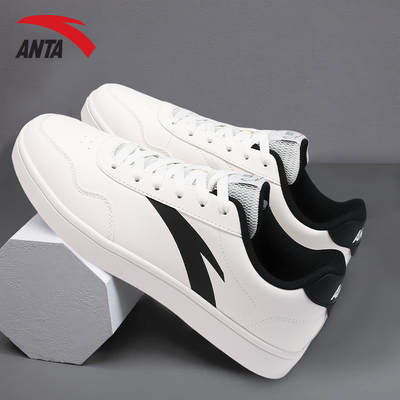 安踏男鞋板鞋休闲小白鞋运动鞋