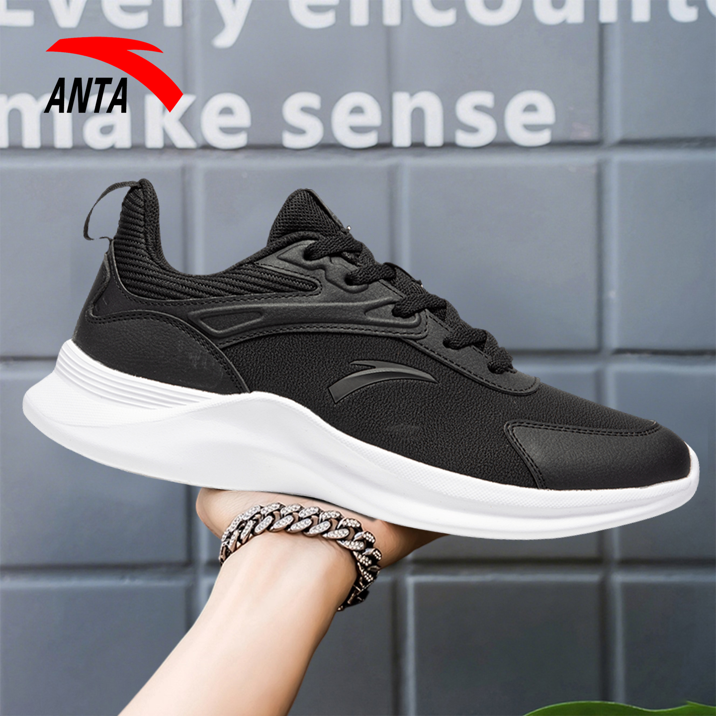 安踏男鞋新款休闲运动鞋