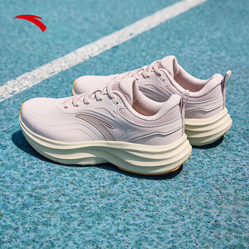 安踏官方旗舰跑步鞋女款