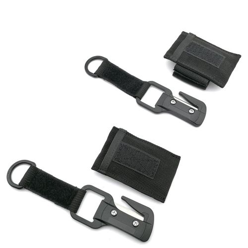 潜水割线器潜水工具,可收纳休闲潜水快速割断逃生工具